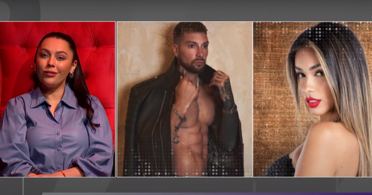 Daniela Aránguiz alzó la voz por supuesto romance entre Mateucci y Shirley Arica en Tierra Brava