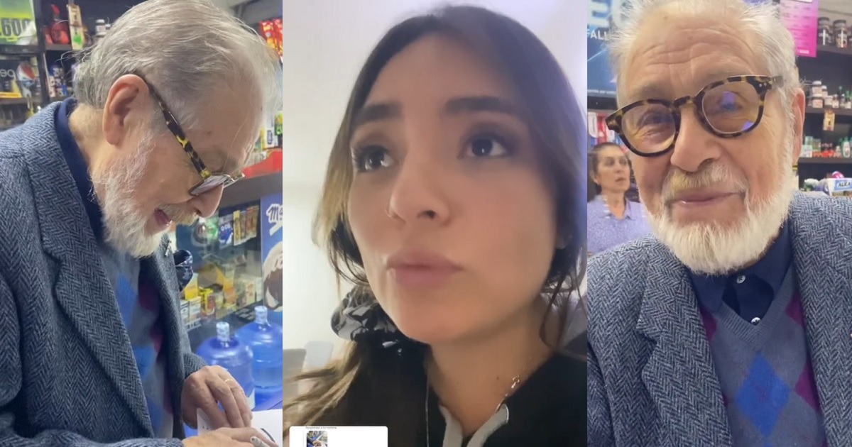 Periodista Daniela Muñoz conoció a padre de Antonella Ríos... sin saber que era él: 