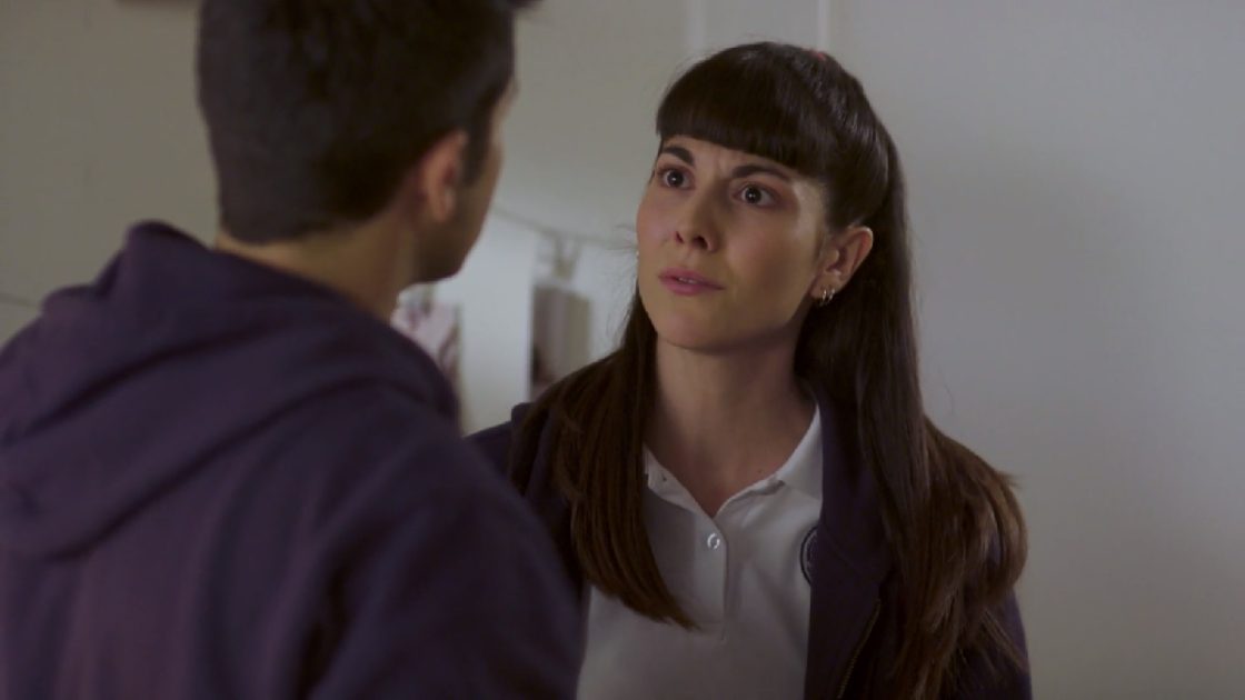 decisión de Pía sobre Bruno y Carol Como la vida misma