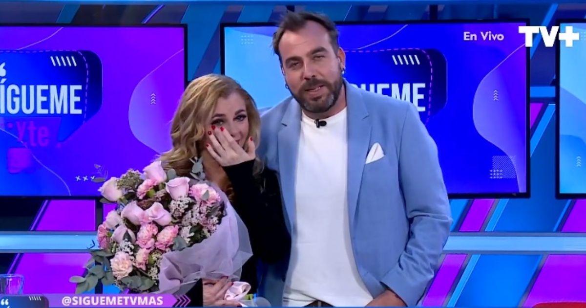 Titi García-Huidobro se despidió entre lágrimas del panel de Sígueme y te sigo: 