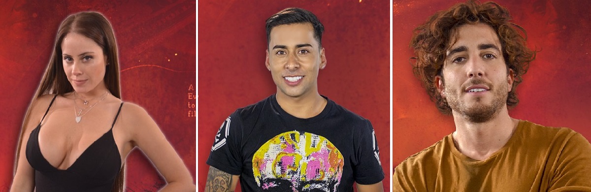 Dino Inostroza ex Resistiré Gran Hermano