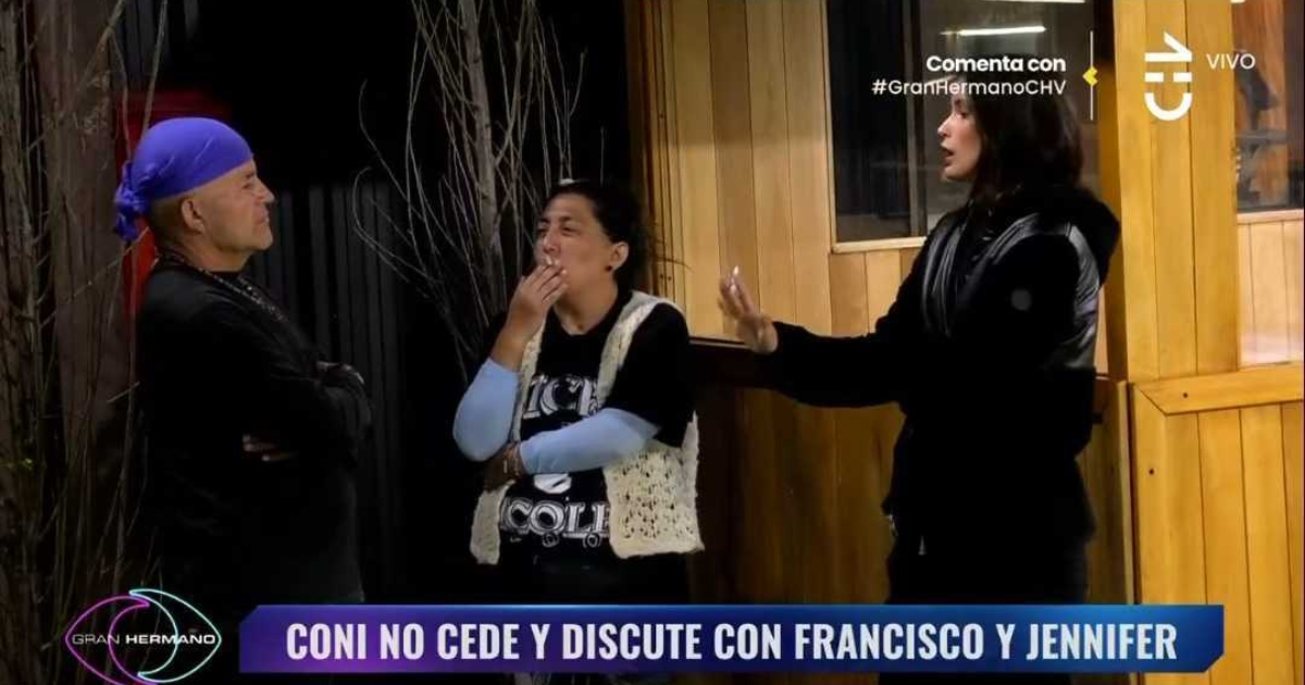 Constanza protagonizó tensa discusión con Pincoya y Francisco: pensó que estaban hablando de ella