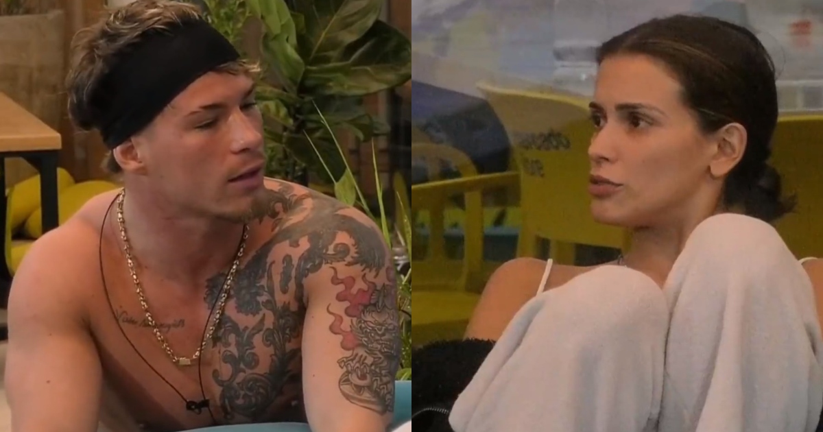 Constanza tuvo fuerte discusión con Raimundo en Gran Hermano: 