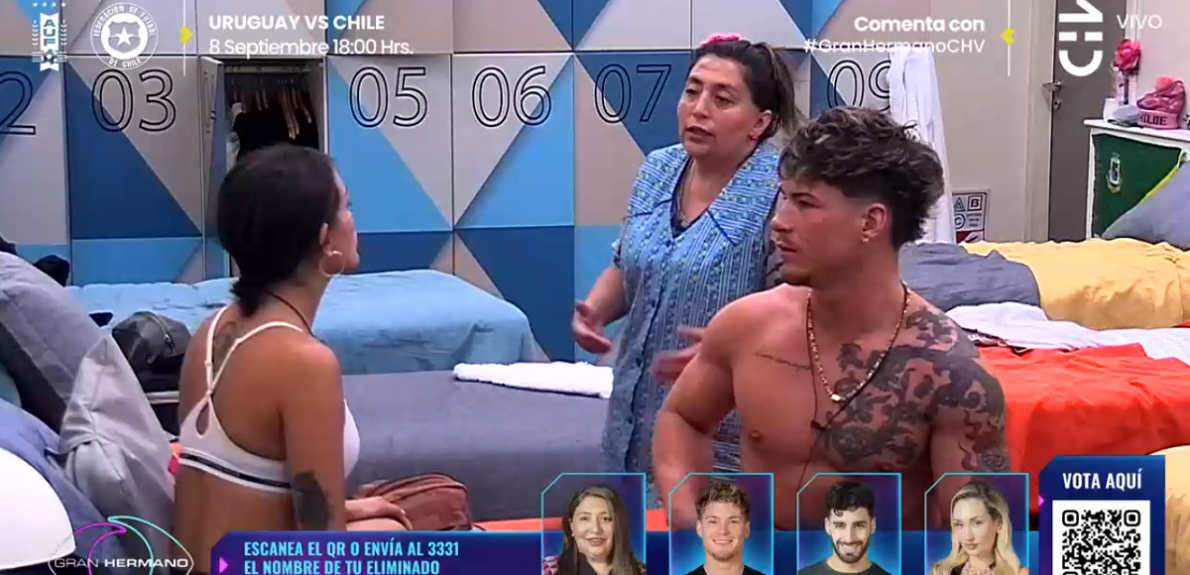 Constanza protagonizó duro enfrentamiento con Pincoya y Raimundo en Gran Hermano: "No me trates así"