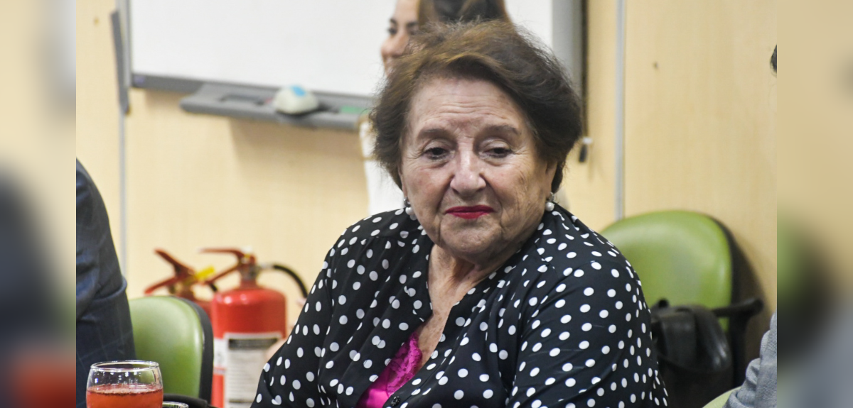 Doctora Cordero y emotivo saludo de cumpleaños a su hijo fisicoculturista: 