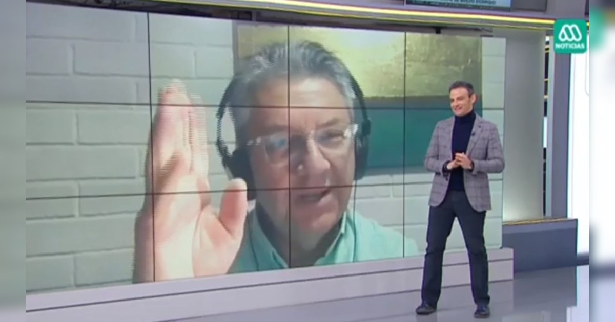 Jaime Leyton protagonizó divertido chascarro en Meganoticias Conecta: 