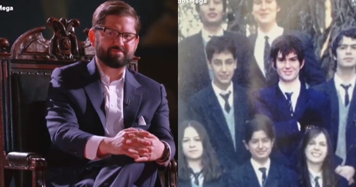 ¿Te diste cuenta? La breve aparición de reconocido actor en Elegidos: fue compañero de Gabriel Boric