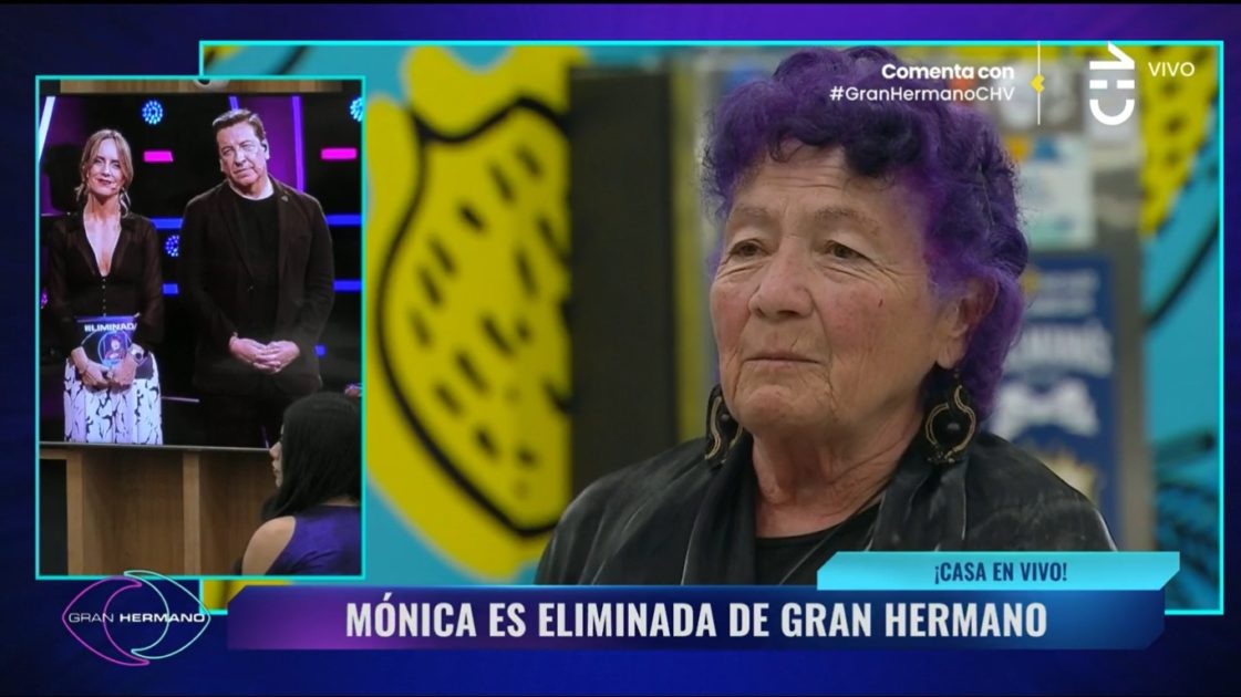 Eliminada Gran Hermano