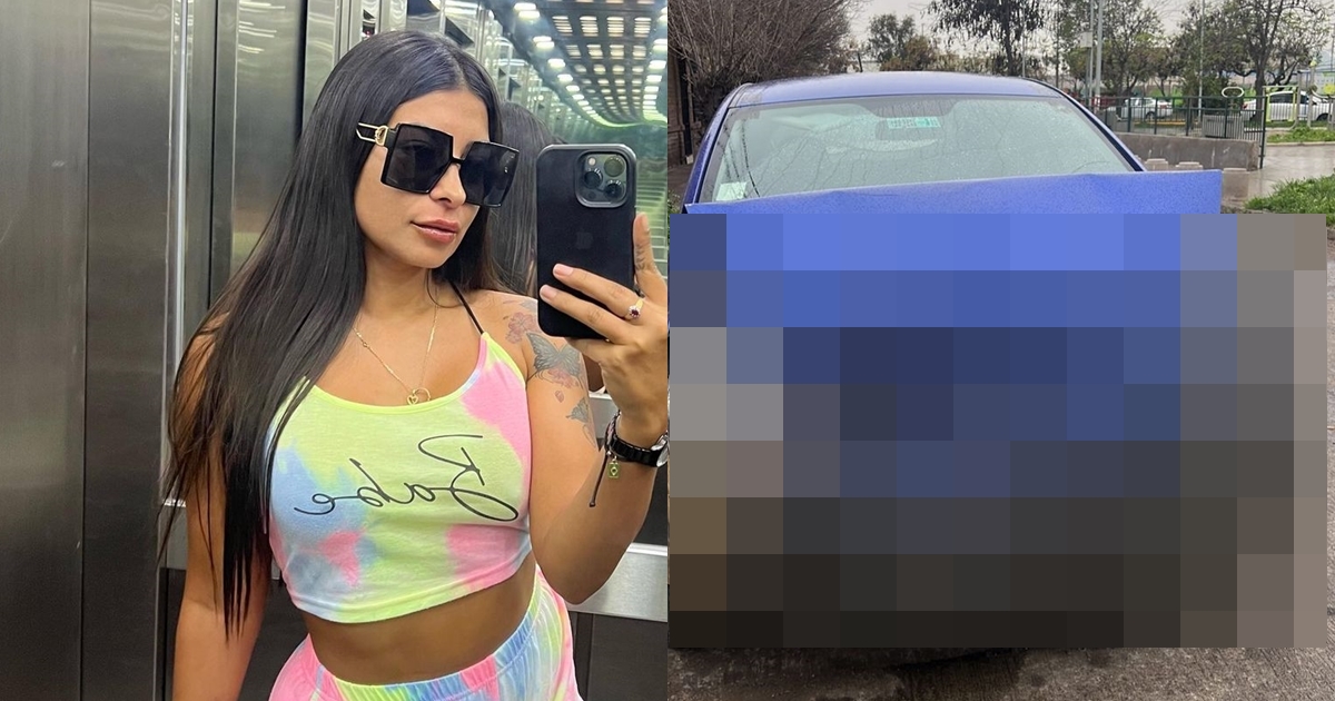 Fanny Cuevas mostró cómo quedó su auto tras violento choque: 