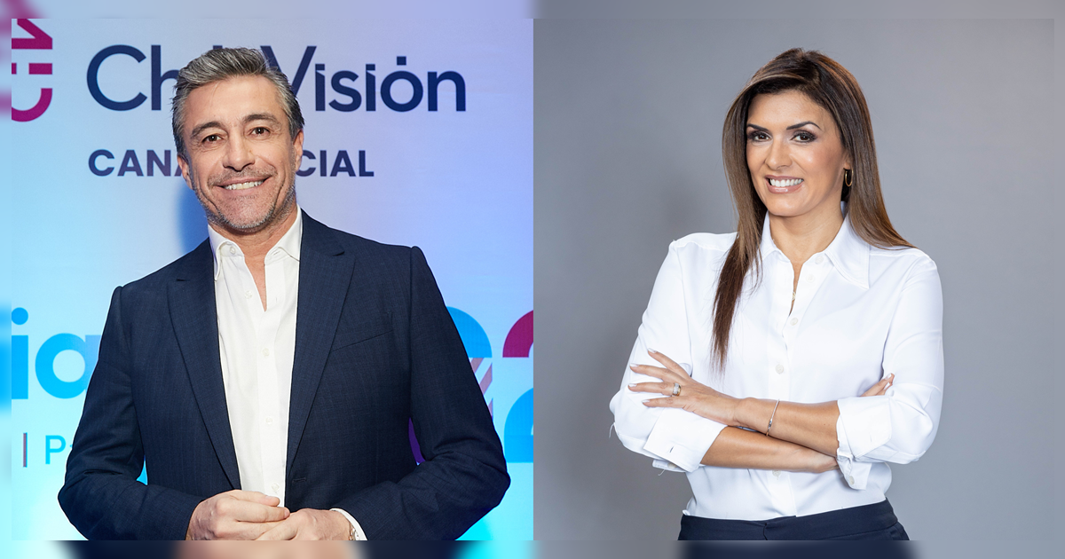 Ivette Vergara y competir con Fernando Solabarrieta en la cobertura de Santiago 2023: “Es divertido”