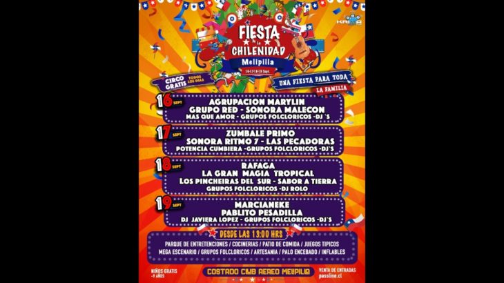 fiesta de la chilenidad