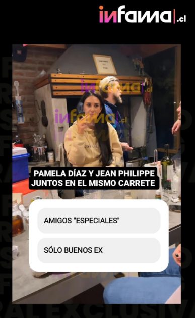 ¿Volvieron? Pamela Díaz y su curiosa declaración tras filtración de foto junto a JP Cretton