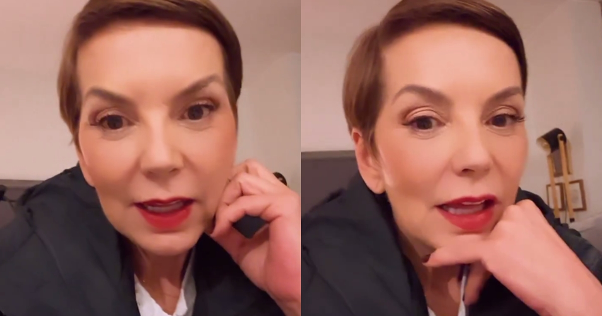 Fran García-Huidobro ante comentarios por no tener 