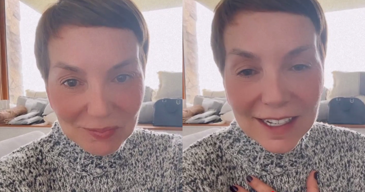 La noticia familiar que conmovió a Fran García-Huidobro este '18': 