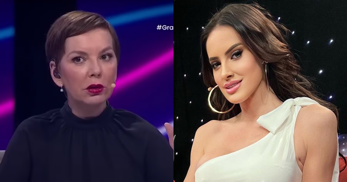 Fran García-Huidobro respondió a Adriana Barrientos tras comentario sobre su apellido: 