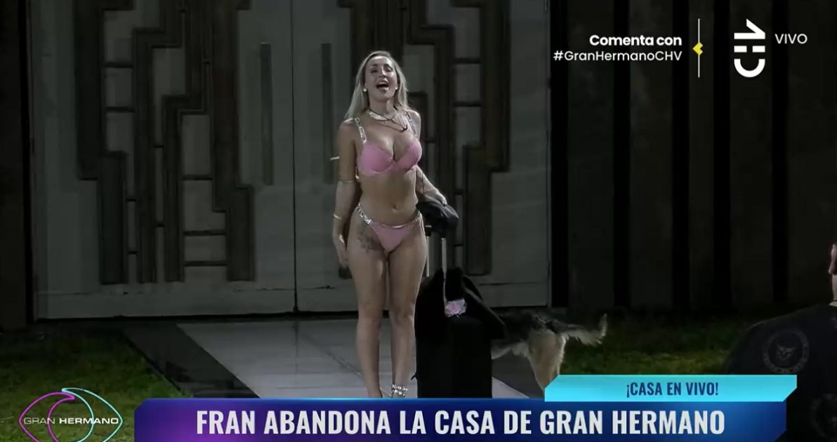 Fran Maira eliminada Gran Hermano 