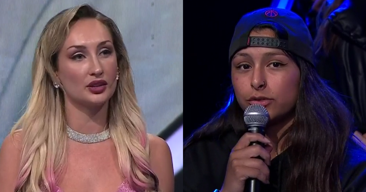 El reencuentro entre Vivi y Fran en estudio de 