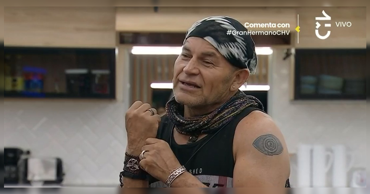 Francisco descolocó a sus compañeros de Gran Hermano tras mostrar desconocido talento: “La cag***”