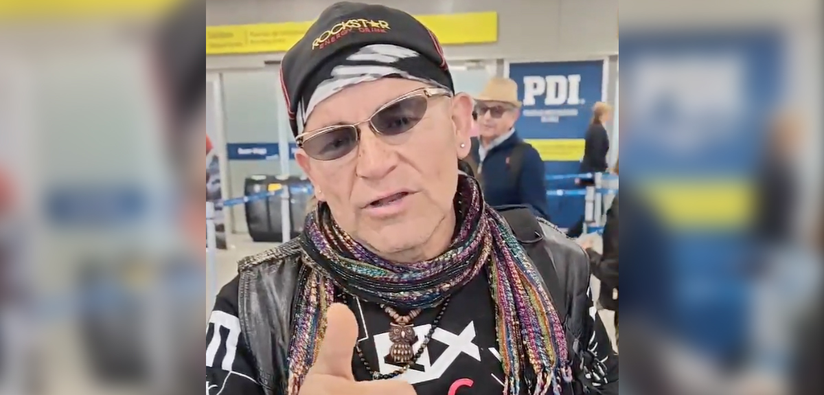 Francisco reconoció estar 