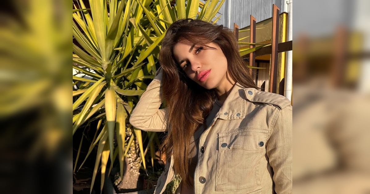 Gala Caldirola publicó audaces postales 