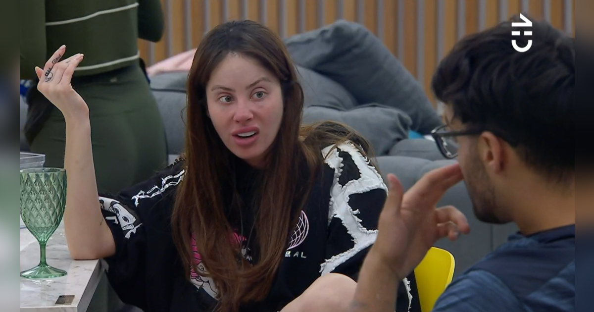 El poco higiénico gesto de Jorge que provocó reacción de Ignacia en Gran Hermano: 