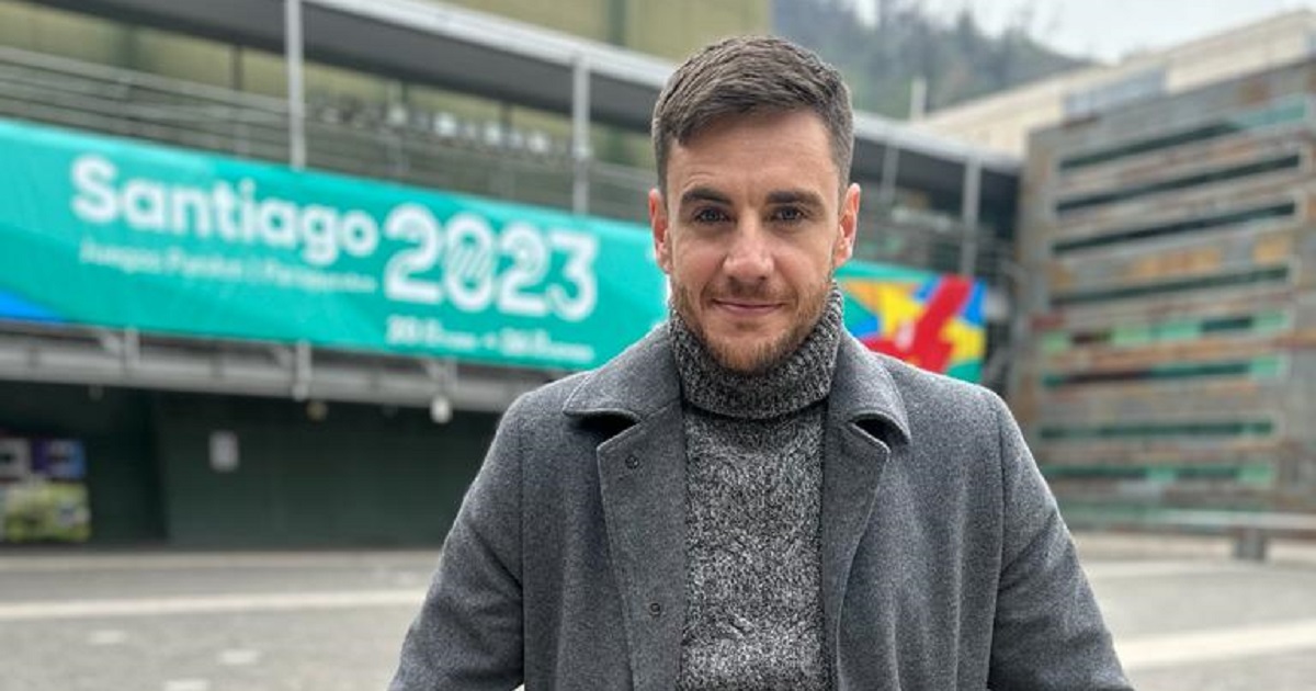 Gonzalo Fouillioux compartió sentido mensaje tras llegar a TVN: Gustavo Huerta lo felicitó