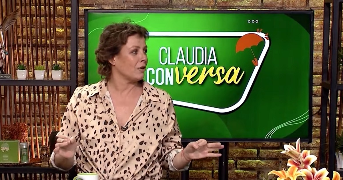 Claudia Conserva lanzó importante anuncio en su programa de TV+ y confirmó cambios en el equipo