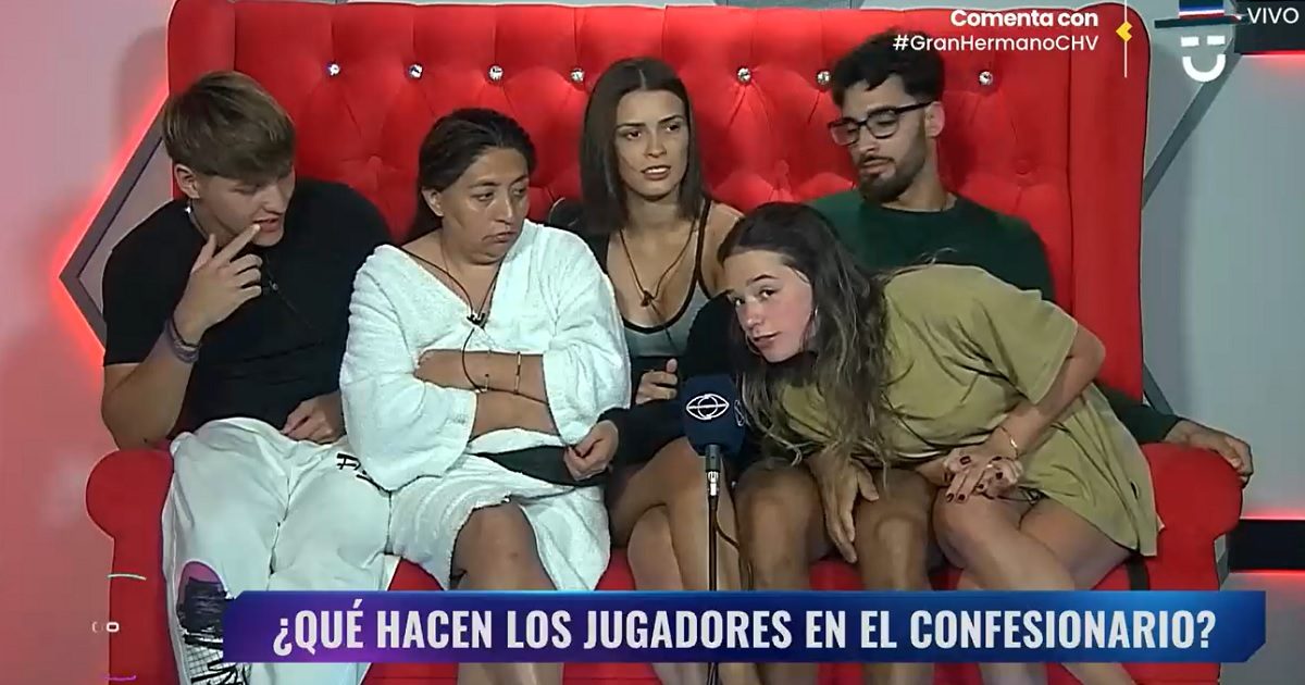 Gran Hermano confesionario 
