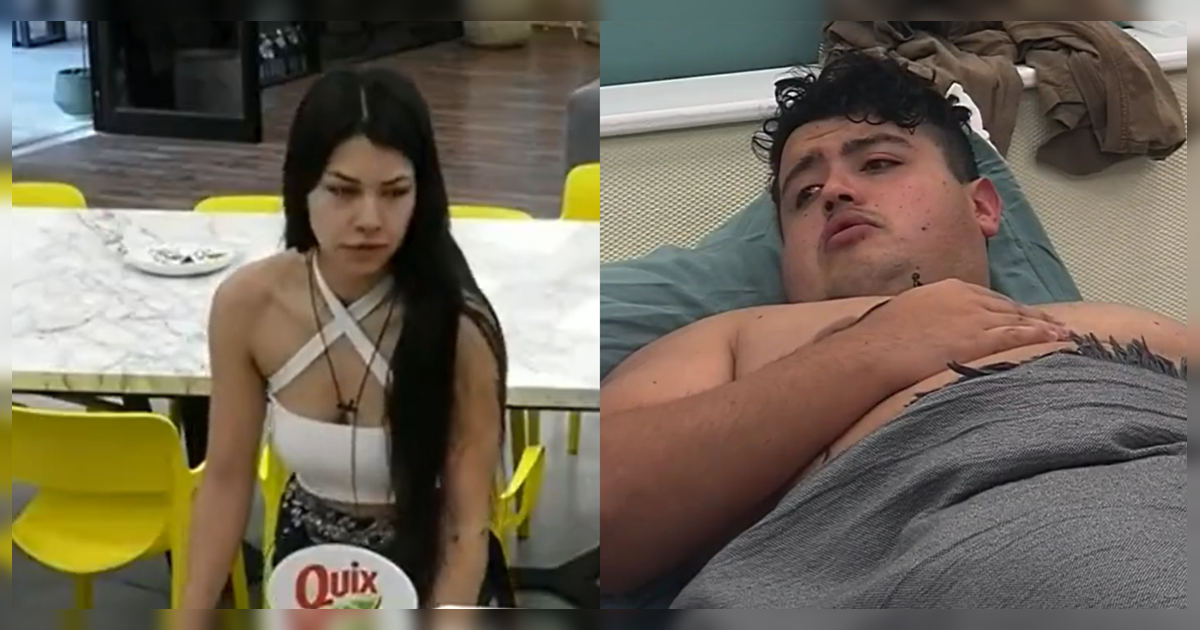Viralizan la reacción de Rubén tras acusación de abuso sexual de Scarlette en Gran Hermano
