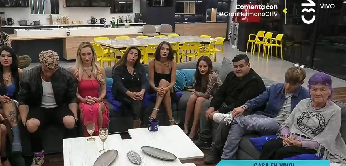 Gran Hermano tiene a su nueva eliminada: se fue semidesnuda y lanzó 'palo' antes de dejar la casa