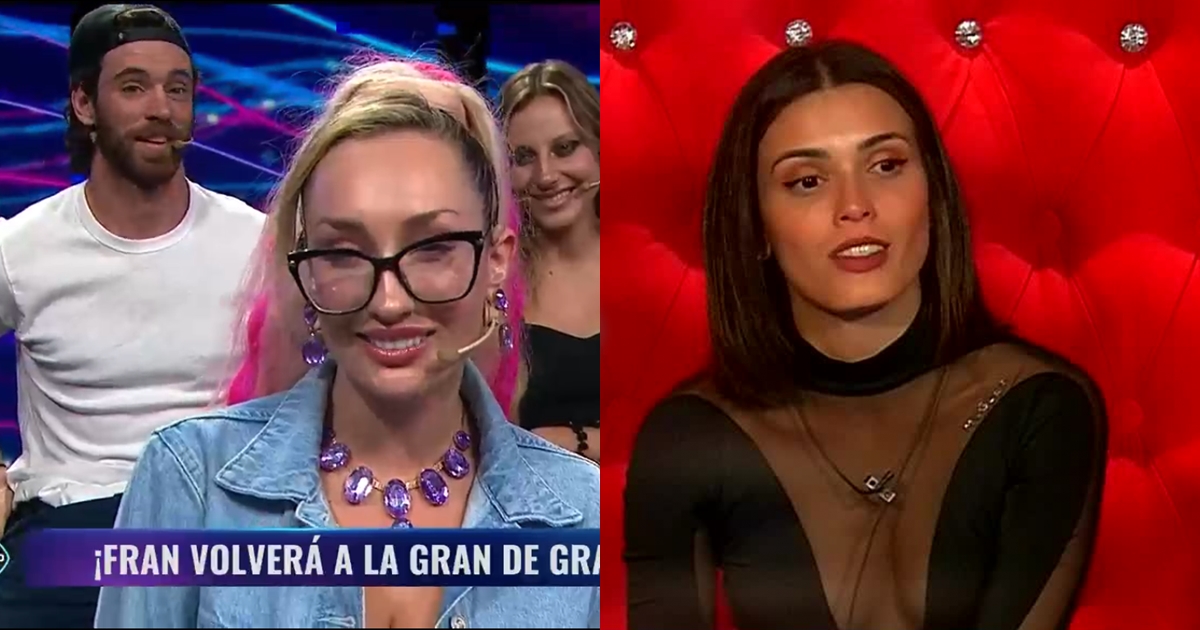 Fran lanzó amenaza sobre Cony ante su reingreso a Gran Hermano: 