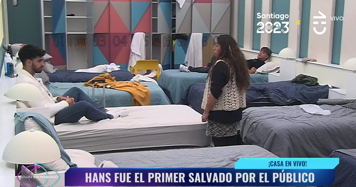 Gran Hermano: el gesto de Pincoya con Jorge y Hans tras la eliminación de Alessia que pocos notaron