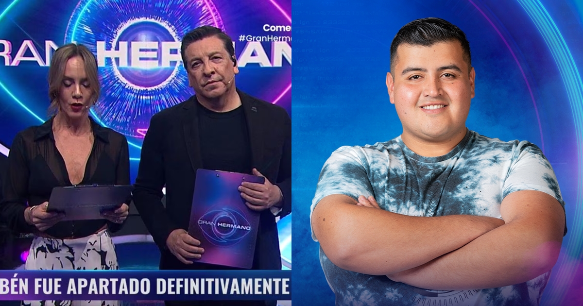 Gran Hermano “arrolló” a competencia con capítulo marcado por expulsión de Rubén y nueva eliminación