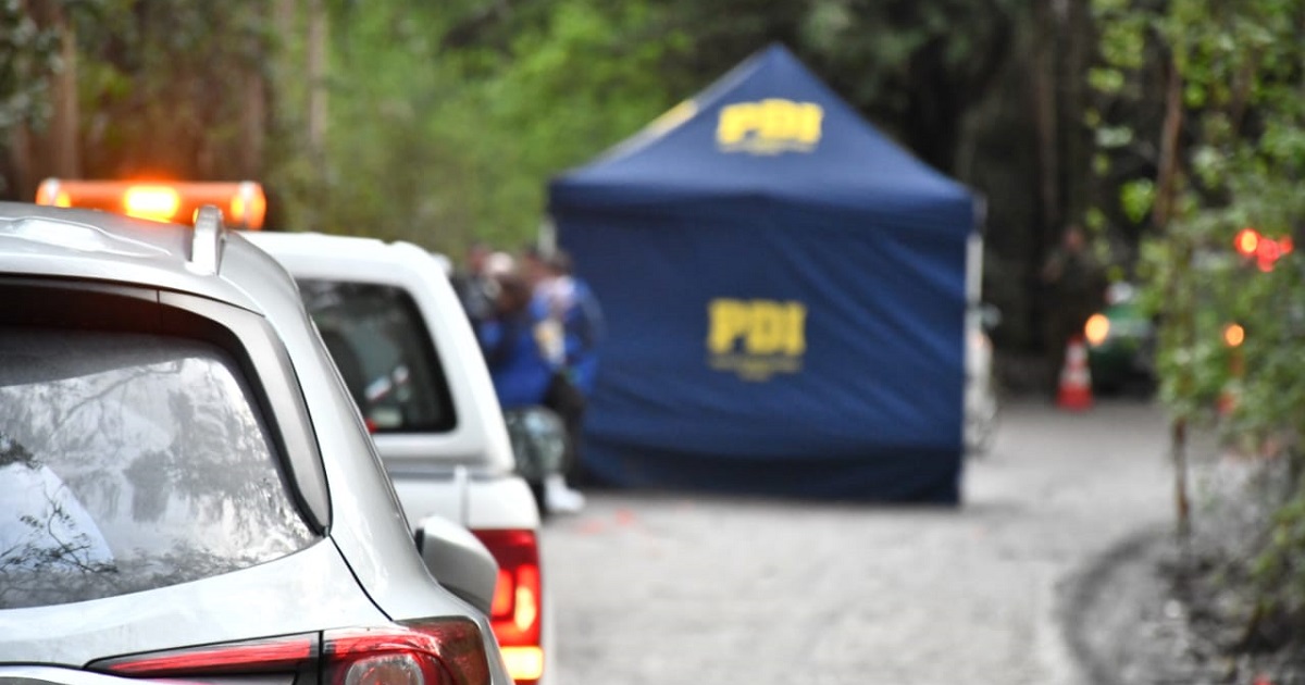 Hallan cadáver camino a playa Ramuntcho en Hualpén: cuerpo tendría avanzada data de muerte