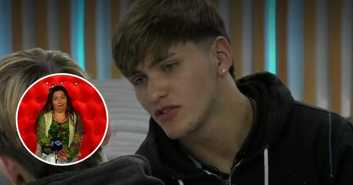 Hans enfrentó a Jennifer tras quedar en placa de eliminación en Gran Hermano: 