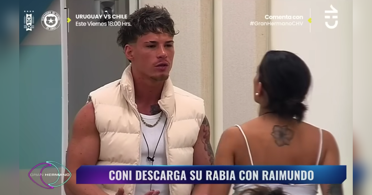 Hermano de 'Rai' reaccionó a pelea del jugador con Cony en Gran Hermano.