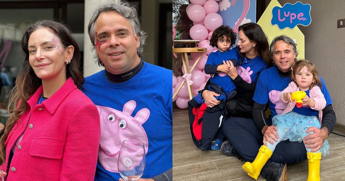 Cumpleaños de hija de Fernando González y Luciana Aymar tuvo especial temática: 