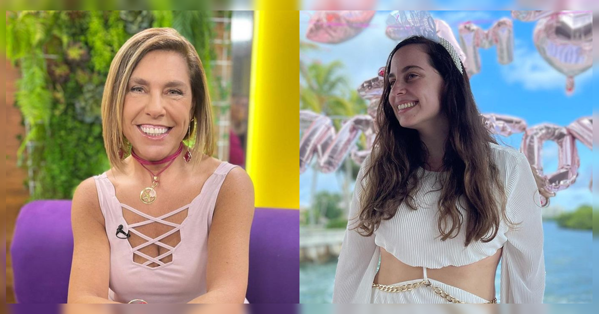 Vivi Kreutzberger compartió registros de la despedida de soltera de su hija Sharon