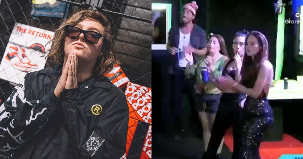 La inesperada aparición de NineTeen Elevnn, hijo de Fran García-Huidobro, en Gran Hermano