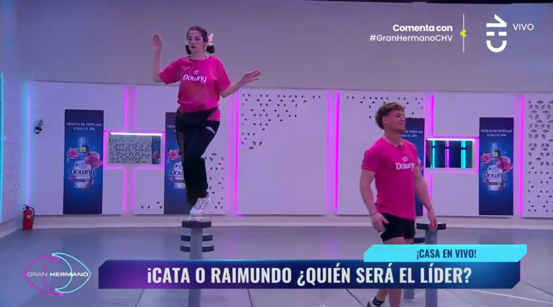 iCata gana prueba del líder en Gran Hermanoq