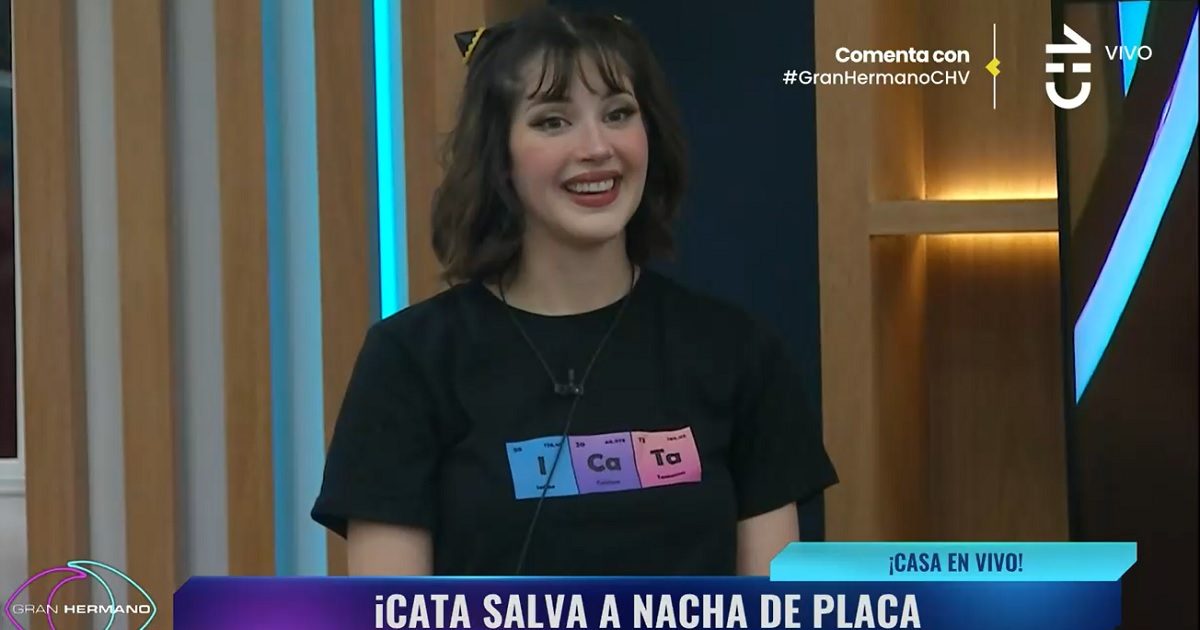 iCata salva a Ignacia Michelson en Gran Hermano 