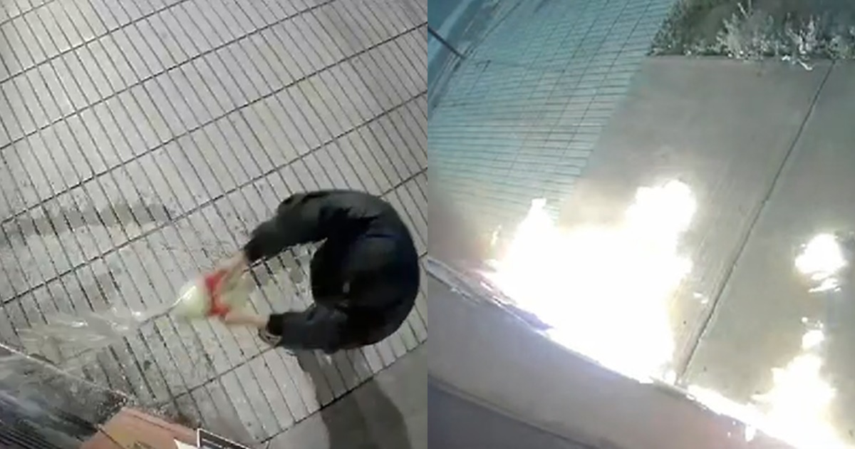 Comerciante no aceptó extorsión por $15 millones y terminó sufriendo ataque incendiario en Santiago