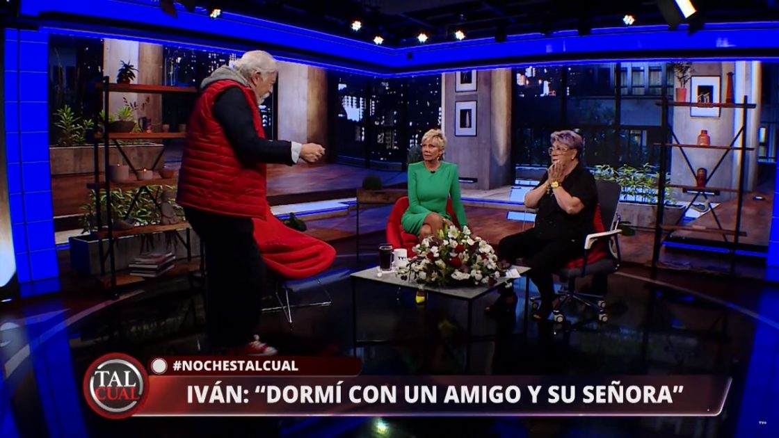 Iván Arenas durmió meses con amigo y su esposa