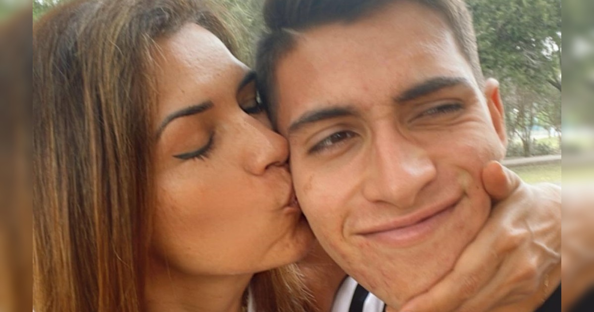 Ivette Vergara dedicó emotivo saludo de cumpleaños a su hijo Iñaki: 