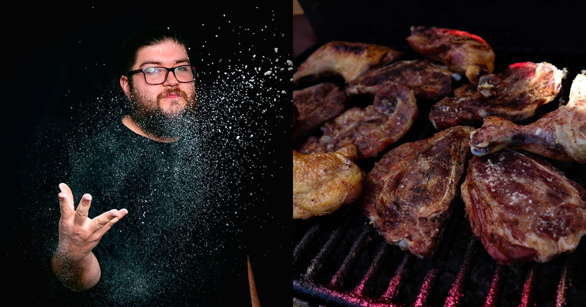 Ex MasterChef Jeffry Bastías y tip para asados: ¿la sal se echa antes o después de 'tirar' la carne?