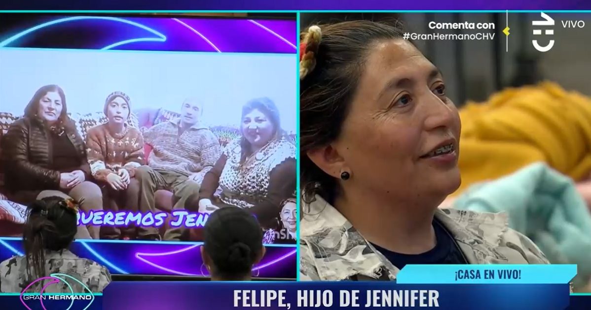 Pincoya Gran Hermano saludo hijo