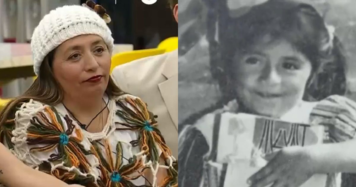 Pincoya sin glamour Jennifer Galvarini