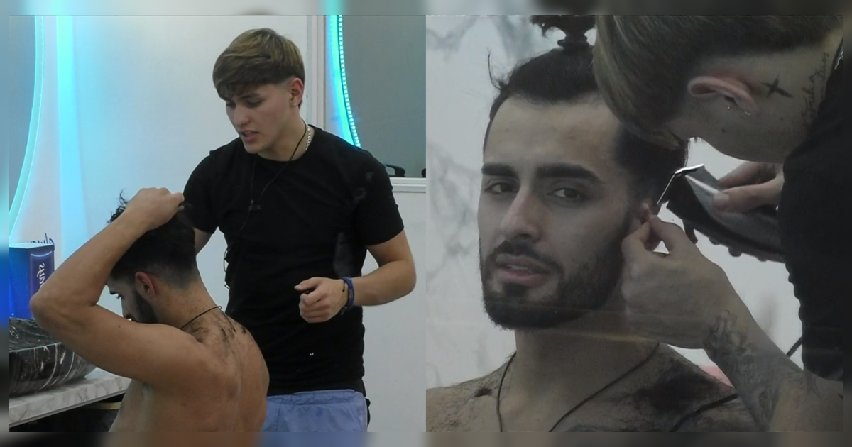 Hans fue víctima de las bromas por desafortunado corte de pelo a Jorge en Gran Hermano: “Como el...”