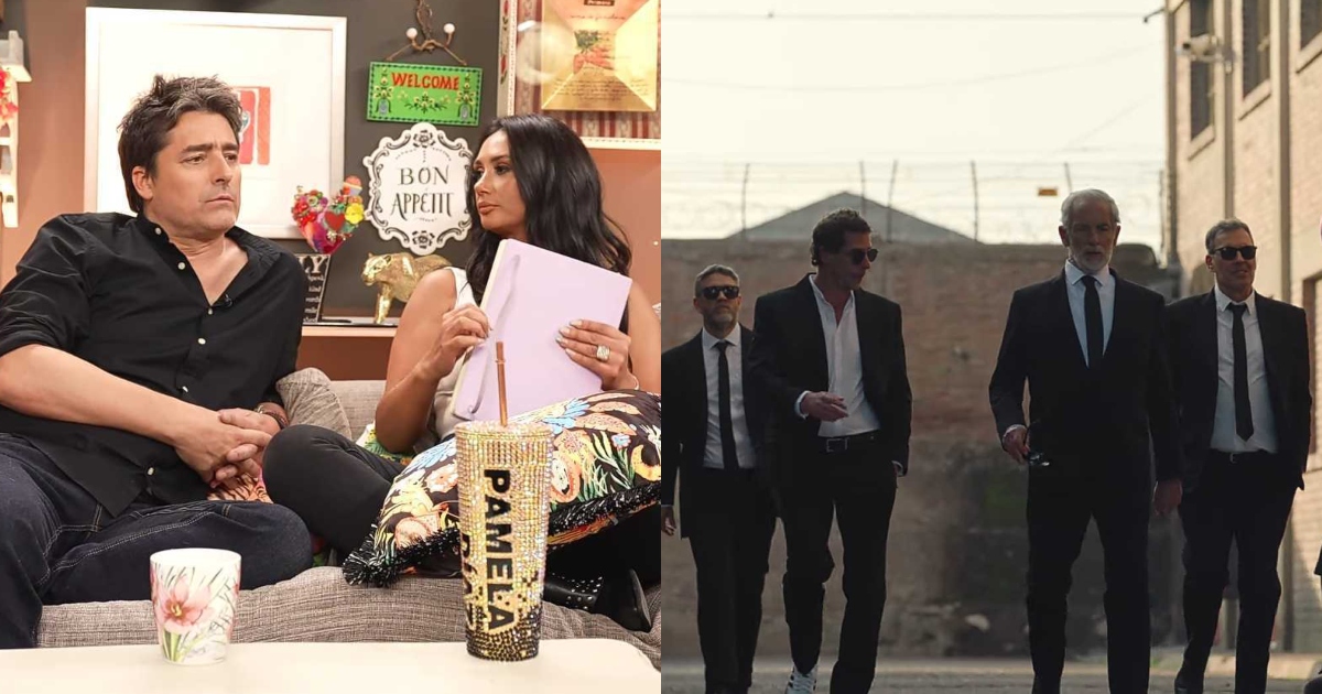 Jorge Zabaleta reveló por qué no fue a la última reunión de 'Machos': 