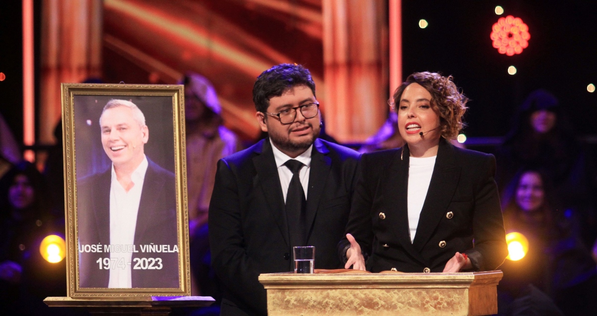 Viñuela por bromas de Chiqui Aguayo y Luis Slimming en El Purgatorio: 